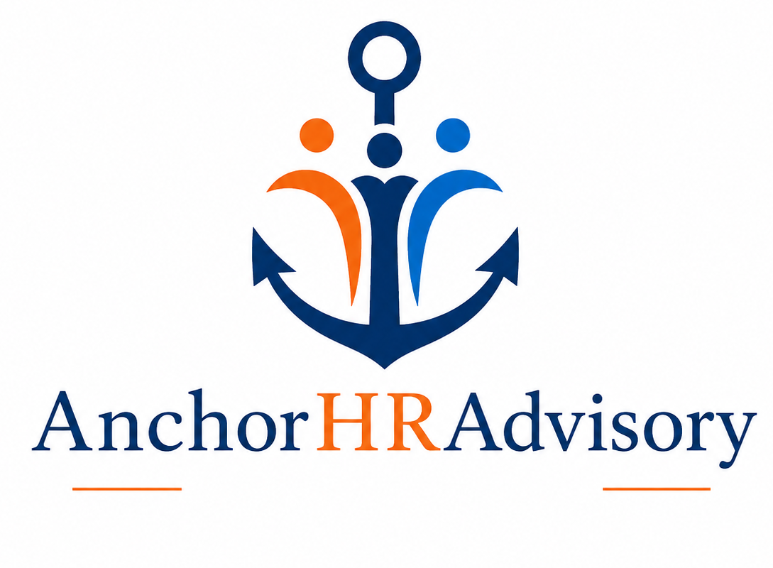 HR consulting services provided by Anchor HR Advisory for small businesses